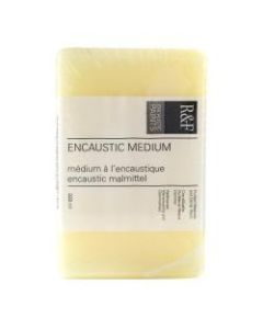 R & F Handmade Paints Encaustic Medium, Cake, 333mL