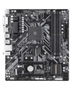 Gigabyte Ultra Durable B450M DS3H Desktop Motherboard - AMD Chipset - Socket AM4 - Micro ATX - 64 GB DDR4 SDRAM Maximum RAM - UDIMM, DIMM - 4 x Memory Slots - Gigabit Ethernet - HDMI - 4 x SATA Interfaces