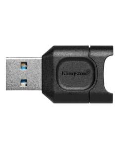 Kingston MobileLite Plus - Card reader (microSD, microSDHC, microSDXC, microSDHC UHS-I, microSDXC UHS-I, microSDHC UHS-II, microSDXC UHS-II) - USB 3.2 Gen 1