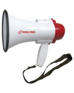 PylePro PMP30 Megaphone - 30 W Amplifier - Built-in Amplifier - 8 Hour