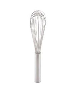 Vollrath Whisks, Piano With Nylon Handle, 12in, Stainless Steel, Set Of 12 Whisks