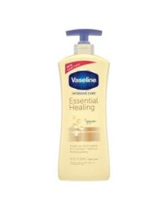 Vaseline Intensive Care Essential Healing Unscented Lotion, 20.3 Oz