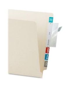 Tabbies Self-adhesive File Folder Label Protectors - Clear - 500 / Box