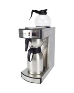 Coffee Pro Commercial Coffeemaker - 2.32 quart - Stainless Steel - Stainless Steel