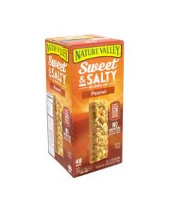 Nature Valley Sweet & Salty Nut Granola Bars Peanut, 1.2 oz, 48 Count