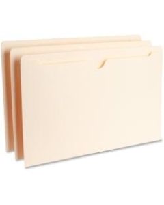 Business Source Legal Recycled File Pocket - 8 1/2in x 14in - Manila - 10% - 100 / Box