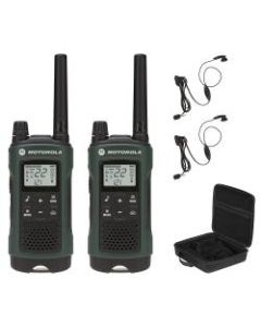 Motorola Talkabout T465 Two-Way Radio, Dark Green