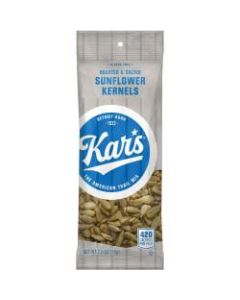 Kars Roasted & Salted Sunflower Kernels - Gluten-free - Roasted & Salted - 2.50 oz - 12 / Box