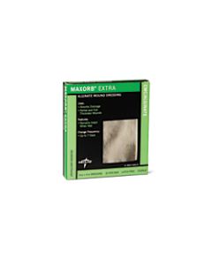 Maxorb Extra CMC/Alginate Dressings, 4in x 4in, White, Box Of 10