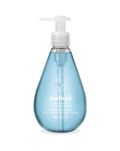 Method Sea Minerals Gel Hand Wash - Sea Mineral Scent - 12 fl oz (354.9 mL) - Hand - Light Blue - Paraben-free, Phthalate-free, Triclosan-free - 6 / Carton