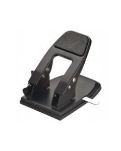 Office Depot Brand Heavy-Duty 2-Hole Punch, Black