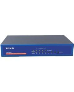 Tenda TEF1008P 8-Port Gigabit 10/100/1000 Mbps Desktop Unmanaged Switch With 4-Port PoE