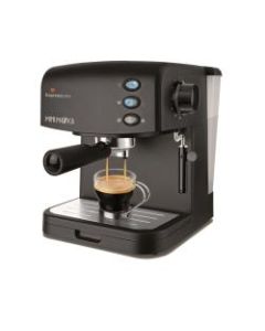 Espressione Minimoka 1.5-Liter Espresso Machine, Black