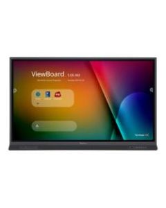 ViewSonic ViewBoard IFP6552 - 65in Diagonal Class (64.5in viewable) LED-backlit LCD display - interactive - with optional slot-in PC capability and touchscreen (multi touch) - 4K UHD (2160p) 3840 x 2160
