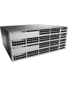 Cisco Catalyst WS-C3850-12XS Layer 3 Switch - Manageable - 10 Gigabit Ethernet - 10GBase-X - 3 Layer Supported - Power Supply - Optical Fiber - PoE Ports - 1U High - Rack-mountable - Lifetime Limited Warranty
