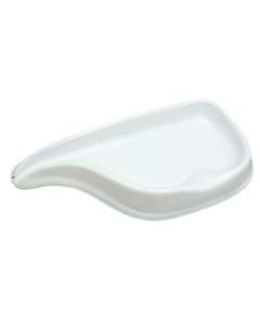 DMI Hair-Washing Basin Tray, 3inH x 28inW x 15inD, White