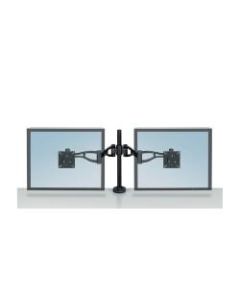 Fellowes Professional Mounting Arm For Flat Panel Display, 22inH x 4 7/16inW x 38 13/16inD, Black