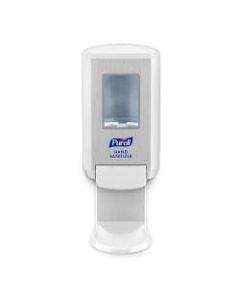 Purell CS4 Hand Sanitizer Dispenser, 10-9/16inH x 5-13/16inW x 4-1/2inD, White