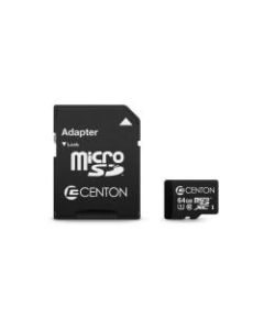 Centon 64 GB UHS-I microSDXC - UHS-I - 1 Card