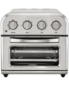 Cuisinart Compact Air Fryer Toaster Oven, Stainless Steel