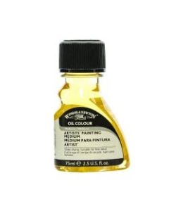 Winsor & Newton Artists Oil Painting Mediums, 75 mL, Yellow, Pack Of 2