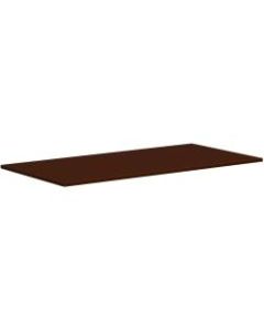 HON Mod Conference Tabletop - 36inW - 72in x 36in , 1in Top - Finish: Mahogany Laminate