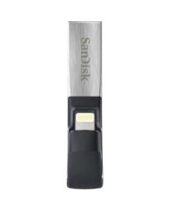 SanDisk 128GB iXpand lightning USB 3.0 Flash Drive - 128 GB - Lightning, USB 3.0 - 1 Year Warranty