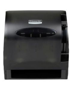 Kimberly-Clark Professional In-Sight LEV-R-MATIC Roll Towel Dispenser, Smoke Gray