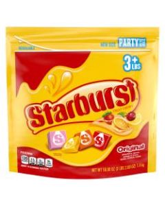 Starburst Fruit Chews Original Variety, 50 oz