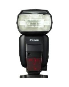 Canon Speedlite Flash Lineup - E-TTL, E-TTL II, Automatic - Guide Number 26 m/85.3 ft, 60 m/196.9 ft - Coverage 20 mm to 200 mm @ 35mm Film Format - Recycle Time 5.5 Second - 32.81 ft Range - AF Assist Beam - 180e&sbquo; deg. Horizontal (Flash) - 12 x Bat