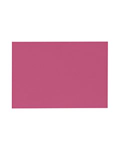 LUX Mini Flat Cards, #17, 2 9/16in x 3 9/16in, Magenta Pink, Pack Of 250