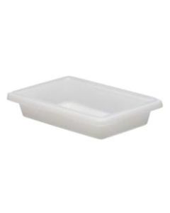 Cambro Pizza Dough Box, 3inH x 18inW x 26inD, White