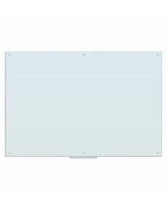 U Brands Magnetic Unframed Dry-Erase Whiteboard, 72in x 36in Frosted White