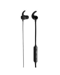 Ativa Bluetooth Earbud Headphones, Black, WD-GB001-BLACK