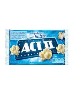 ACT II Microwave Popcorn, Butter Flavored, 2.75 Oz Bag, Box Of 36