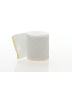 Medline Non-Sterile Swift-Wrap Elastic Bandages, 2in x 5 Yd., White, Case Of 20