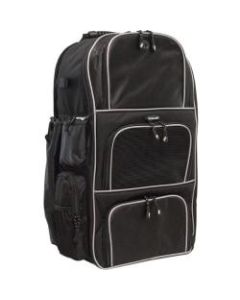 Mobile Edge Deluxe Carrying Case (Backpack) Baseball, Softball - Ballistic Nylon, Twin Matt - Shoulder Strap - 24in Height x 17in Width x 10in Depth