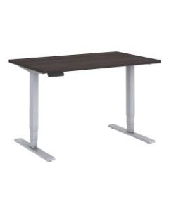 Bush Business Furniture Move 80 Series 48inW x 30inD Height Adjustable Standing Desk, Storm Gray/Cool Gray Metallic, Standard Delivery