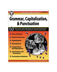 Mark Twain Media Language Arts Tutor: Grammar, Capitalization, And Punctuation, Grades 4-8