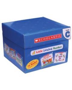 Scholastic Little Leveled Readers Book: Level C Box Set, 5 Copies of 15 Titles