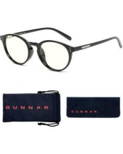 GUNNAR Gaming & Computer Glasses - Attache, Onyx, Clear Tint - Onyx Frame/Clear Lens