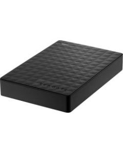 Seagate Expansion STEA4000400 4 TB Portable Hard Drive - 2.5in External - Black - USB 3.0 - 1 Year Warranty