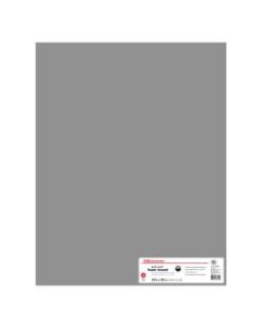 Office Depot Brand Dual Color Foam Board, 20in x 30in, Charcoal & Gray, Pack Of 2