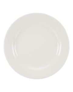 QM Air Force Dinner Plates, 10in, White, Pack Of 24 Plates