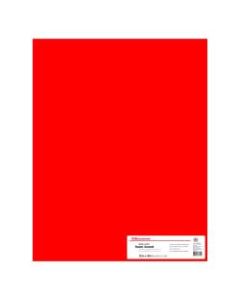Office Depot Brand Dual Color Foam Board, 20in x 30in, Fluorescent Neon Red/Fluorescent Neon Orange, 1ct