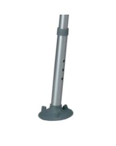 Medline Suction Cup Leg Extensions, Gray, Case Of 2
