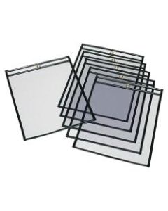 SKILCRAFT Transparent Poly Envelopes, Clear, Pack Of 100 (AbilityOne 7510-00-272-9805)