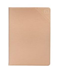 Tucano Milano Carrying Case (Folio) for 10.2in Apple iPad (7th Generation) Tablet - Gold - Metal
