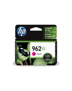 HP 962XL Magenta High Yield Original Ink Cartridge, 3JA01AN