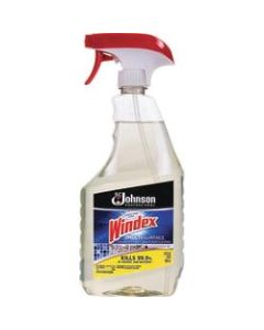Windex Multi-Surface Disinfectant Sanitizer Cleaner, Lemon Scent, 32 Oz Bottle